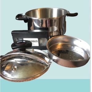 FAGOR Stainless Steel Pressure Cooker